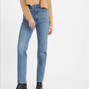 Levi’s 70 High Rise Straight Jean - Medium Wash